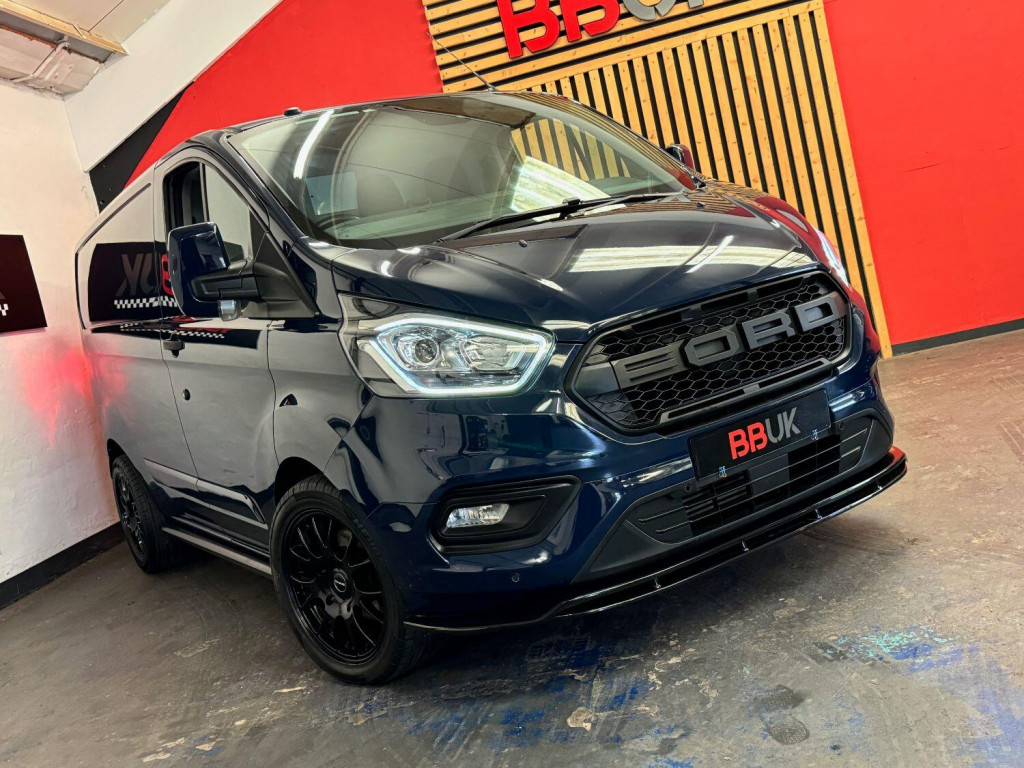 View FORD TRANSIT CUSTOM 2.0 320 EcoBlue Trend