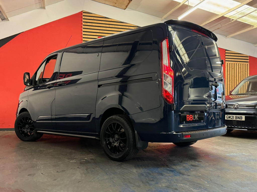 FORD TRANSIT CUSTOM