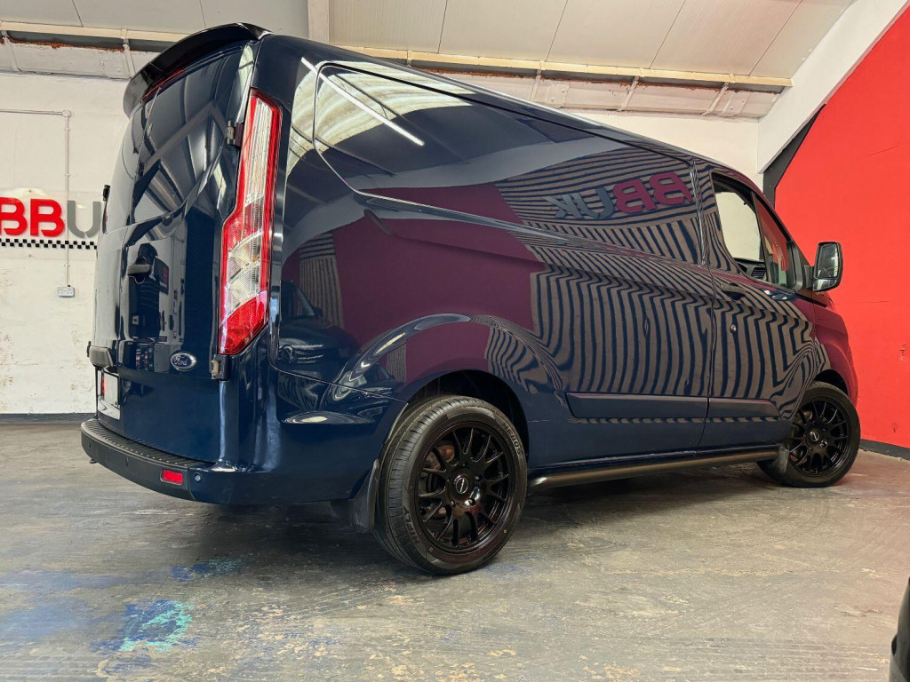 FORD TRANSIT CUSTOM