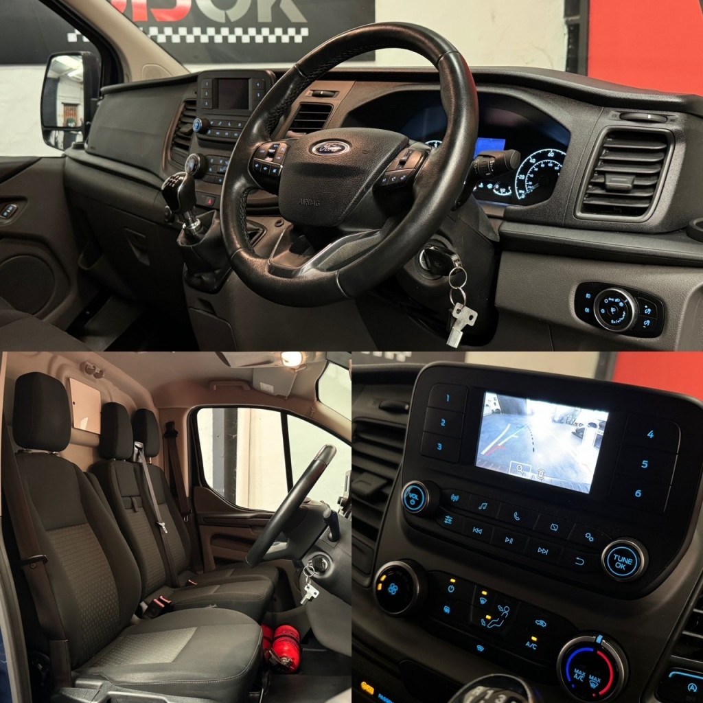 FORD TRANSIT CUSTOM