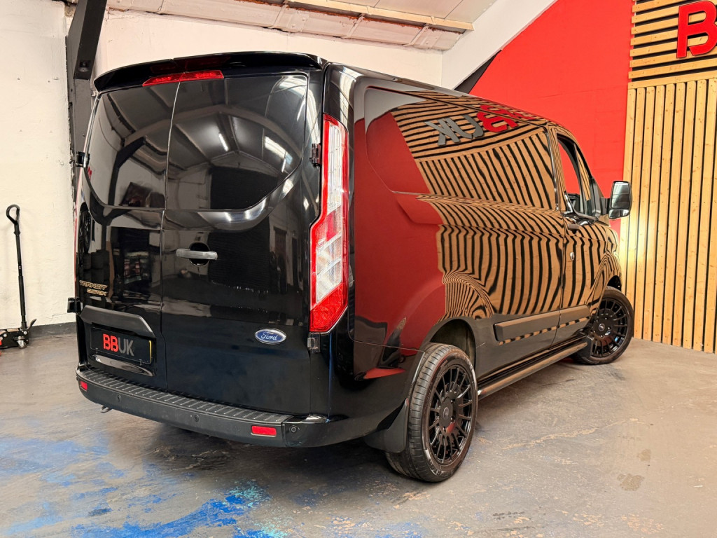 FORD TRANSIT CUSTOM
