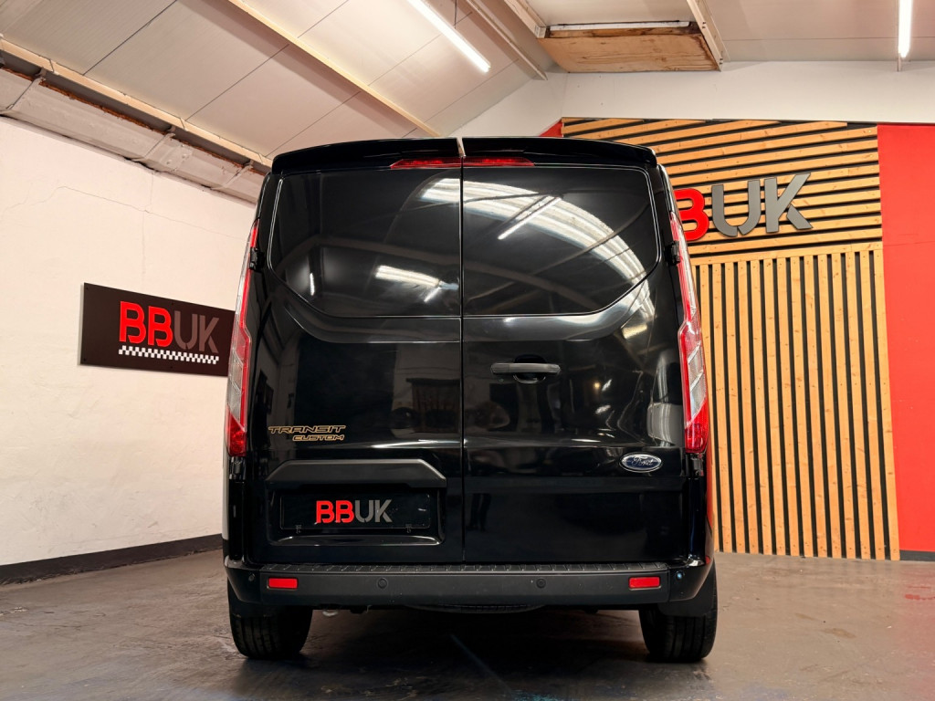 FORD TRANSIT CUSTOM
