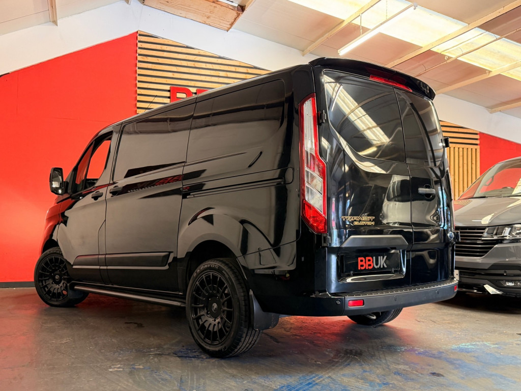 FORD TRANSIT CUSTOM