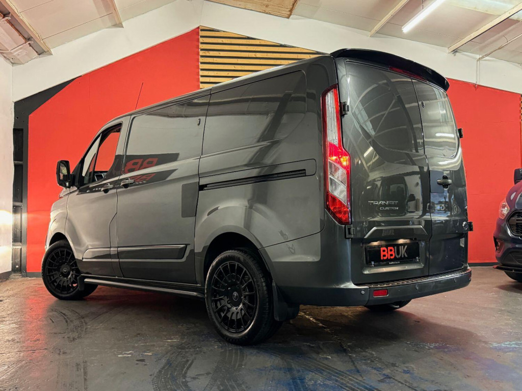 FORD TRANSIT CUSTOM