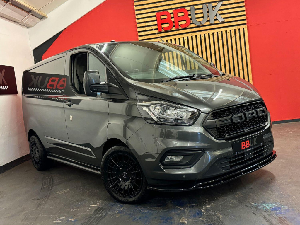 View FORD TRANSIT CUSTOM 2.0 280 EcoBlue Limited