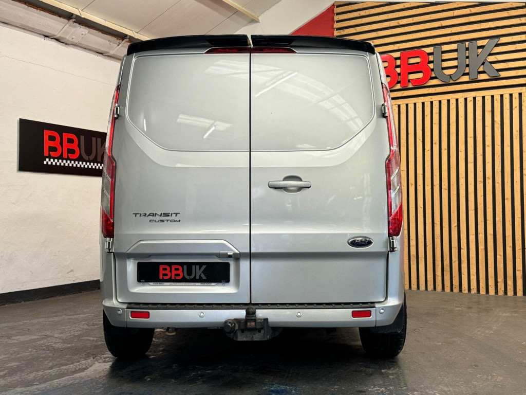 FORD TRANSIT CUSTOM