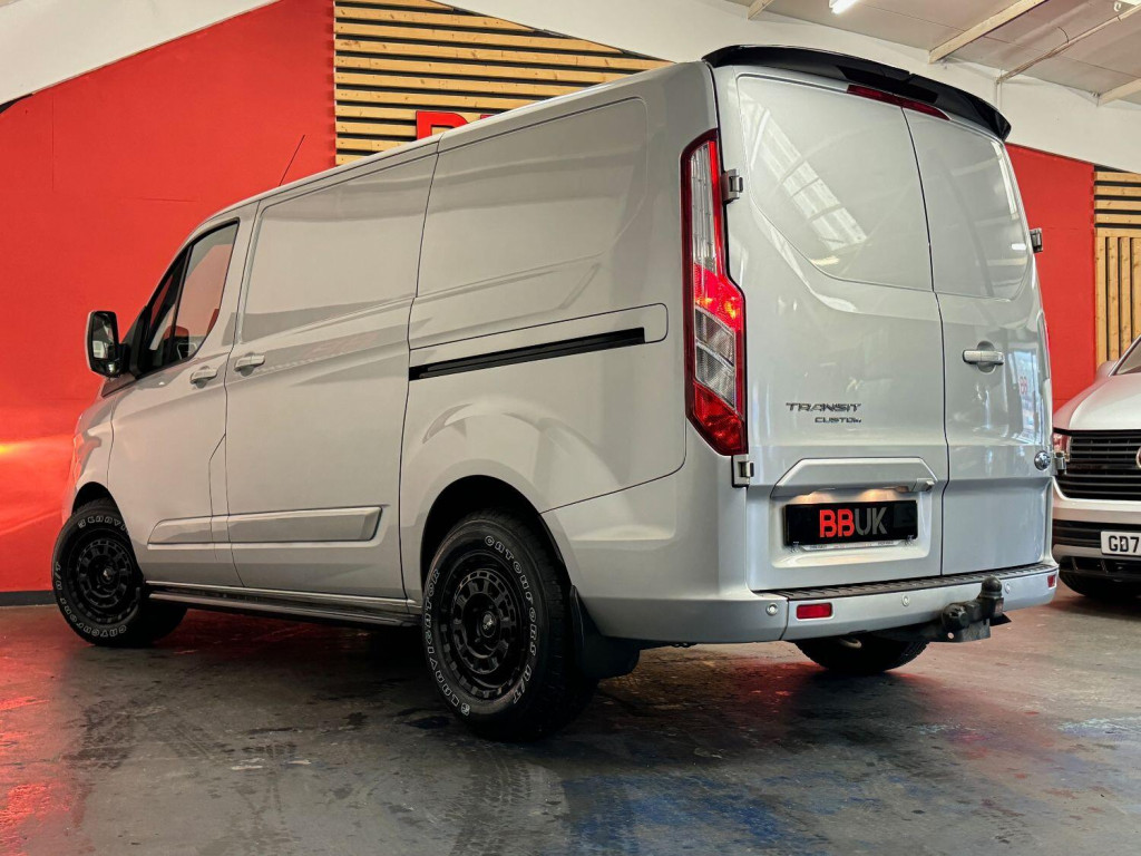 FORD TRANSIT CUSTOM
