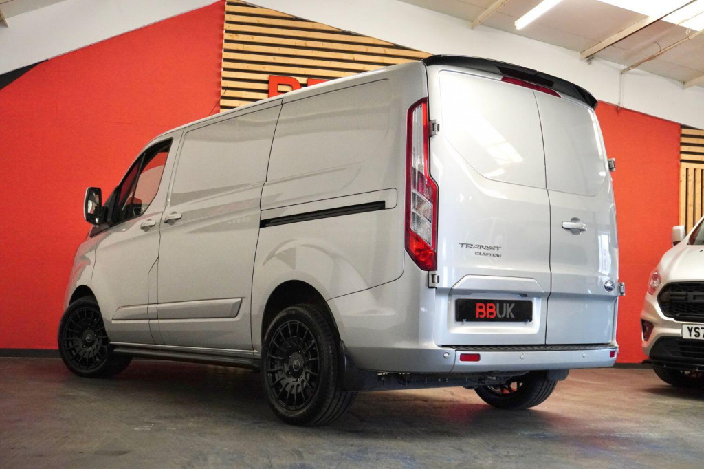 FORD TRANSIT CUSTOM