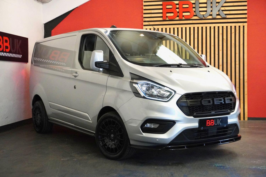 View FORD TRANSIT CUSTOM 2.0 Transit Custom Limited Van 340 L1 2.0L EcoBlue 130PS mHEV FWD 6 Speed Manual