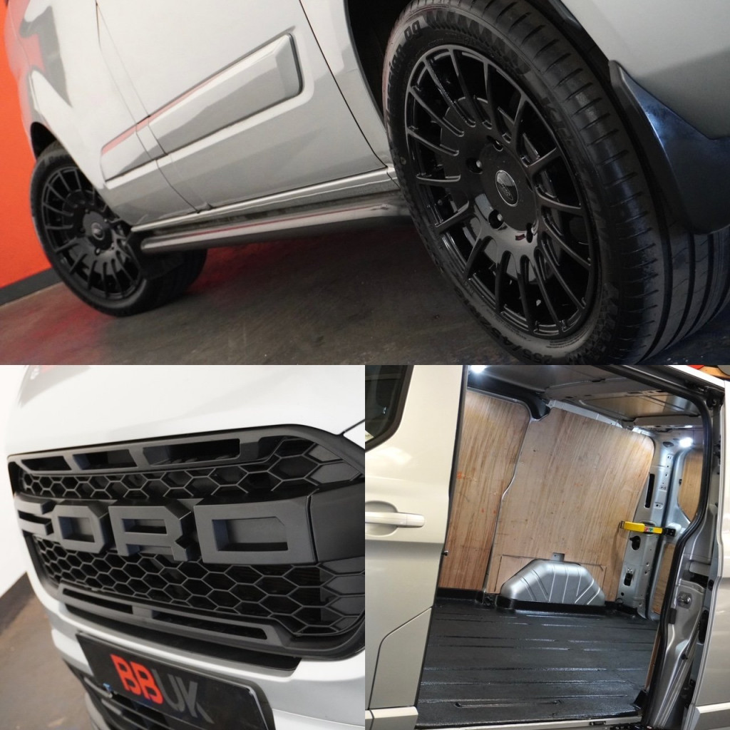 FORD TRANSIT CUSTOM