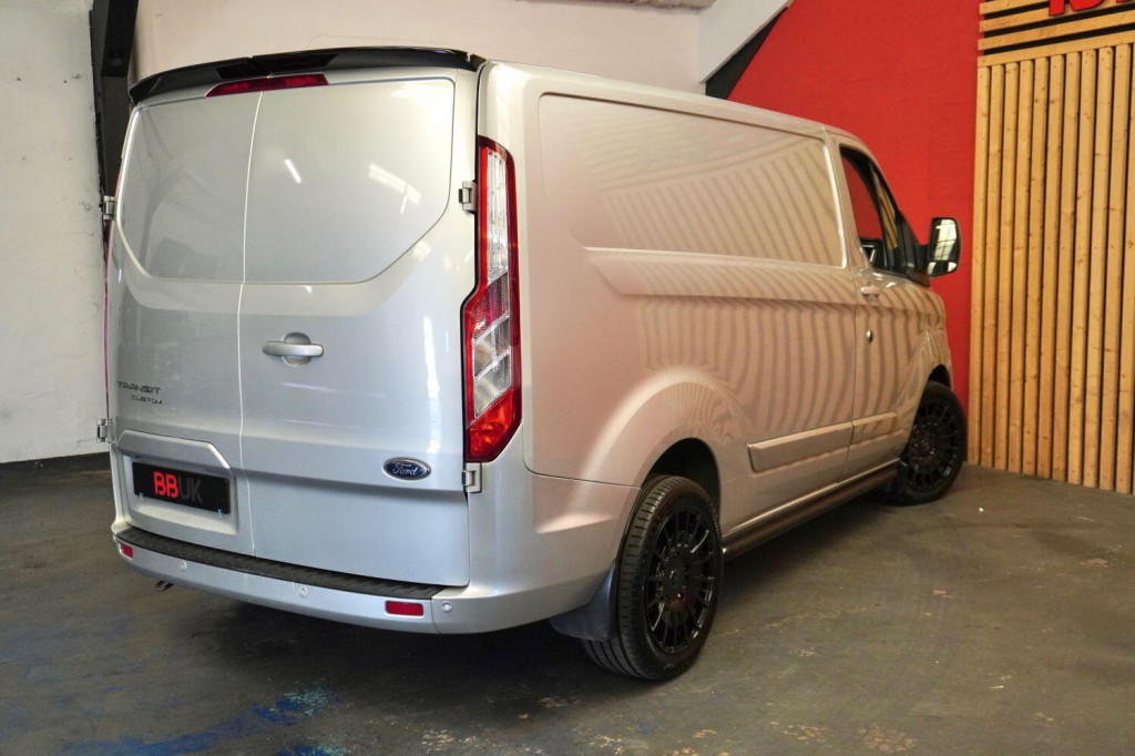 FORD TRANSIT CUSTOM