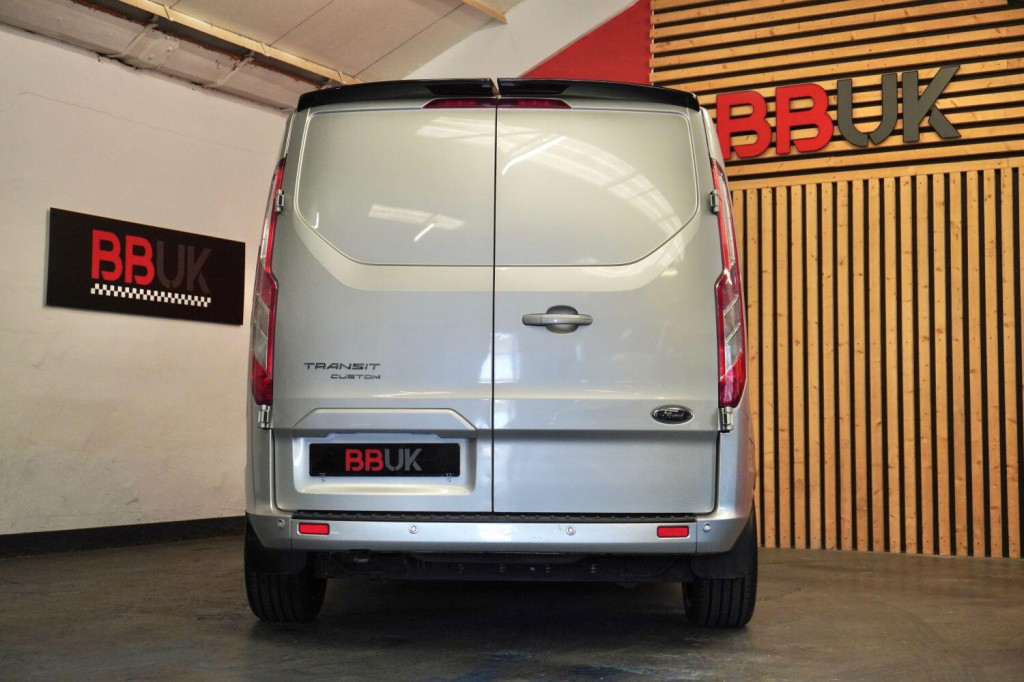 FORD TRANSIT CUSTOM