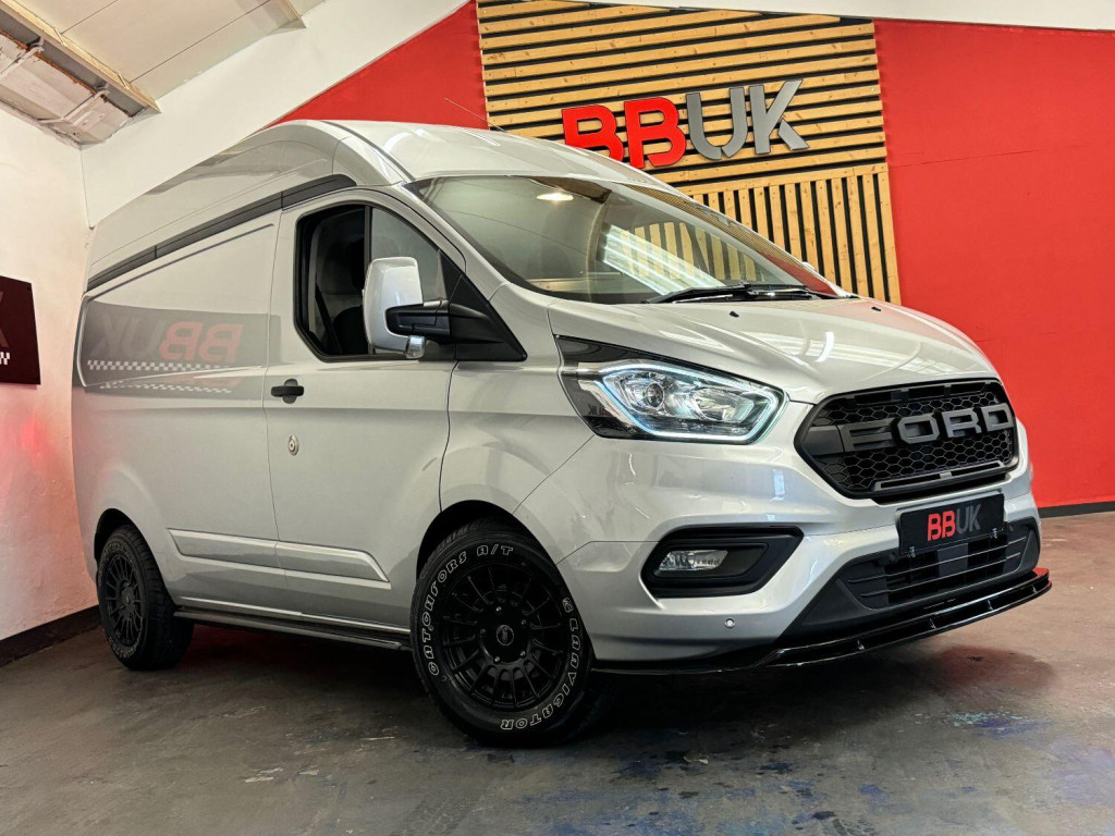 View FORD TRANSIT CUSTOM 2.0 320 EcoBlue Trend