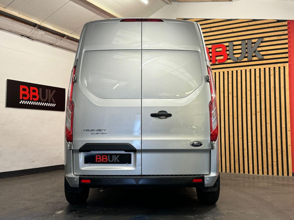 FORD TRANSIT CUSTOM