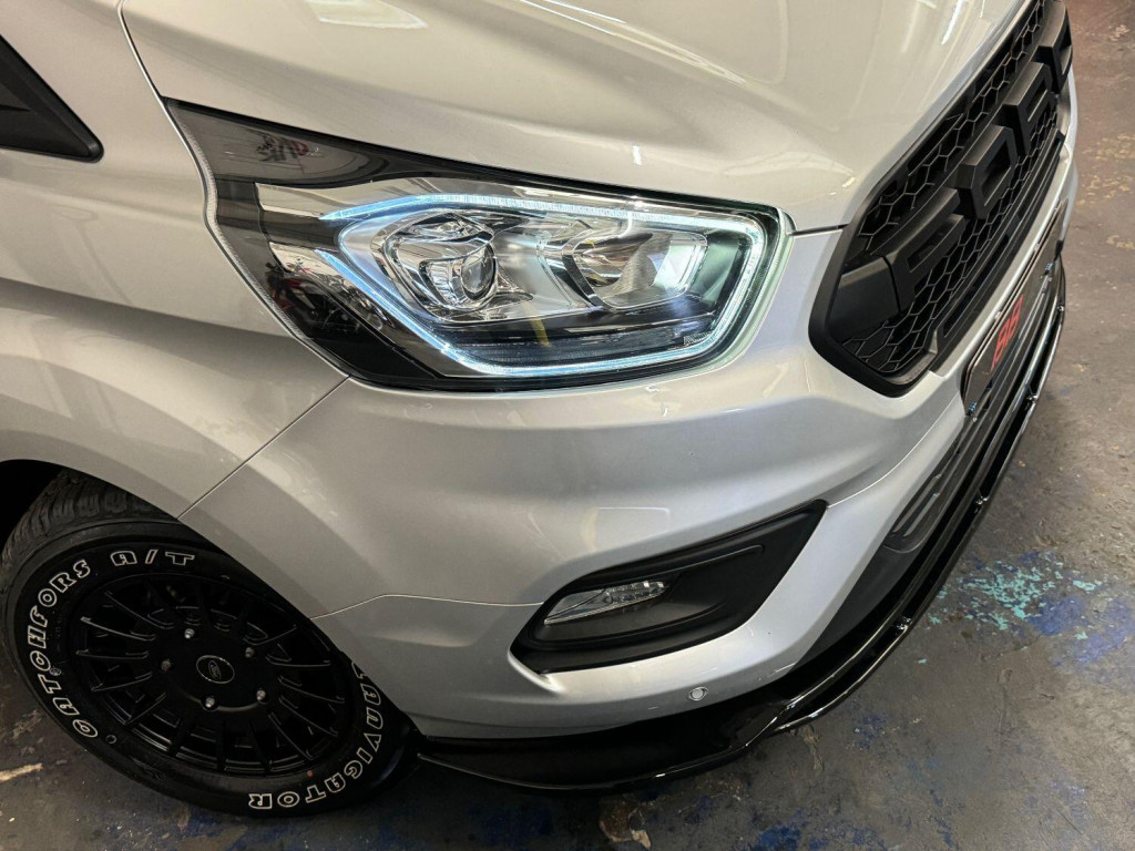 FORD TRANSIT CUSTOM