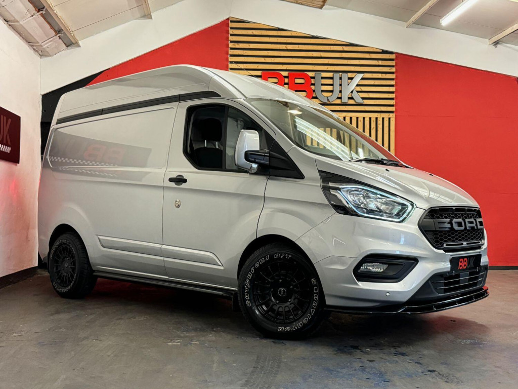View FORD TRANSIT CUSTOM 2.0 320 EcoBlue Trend