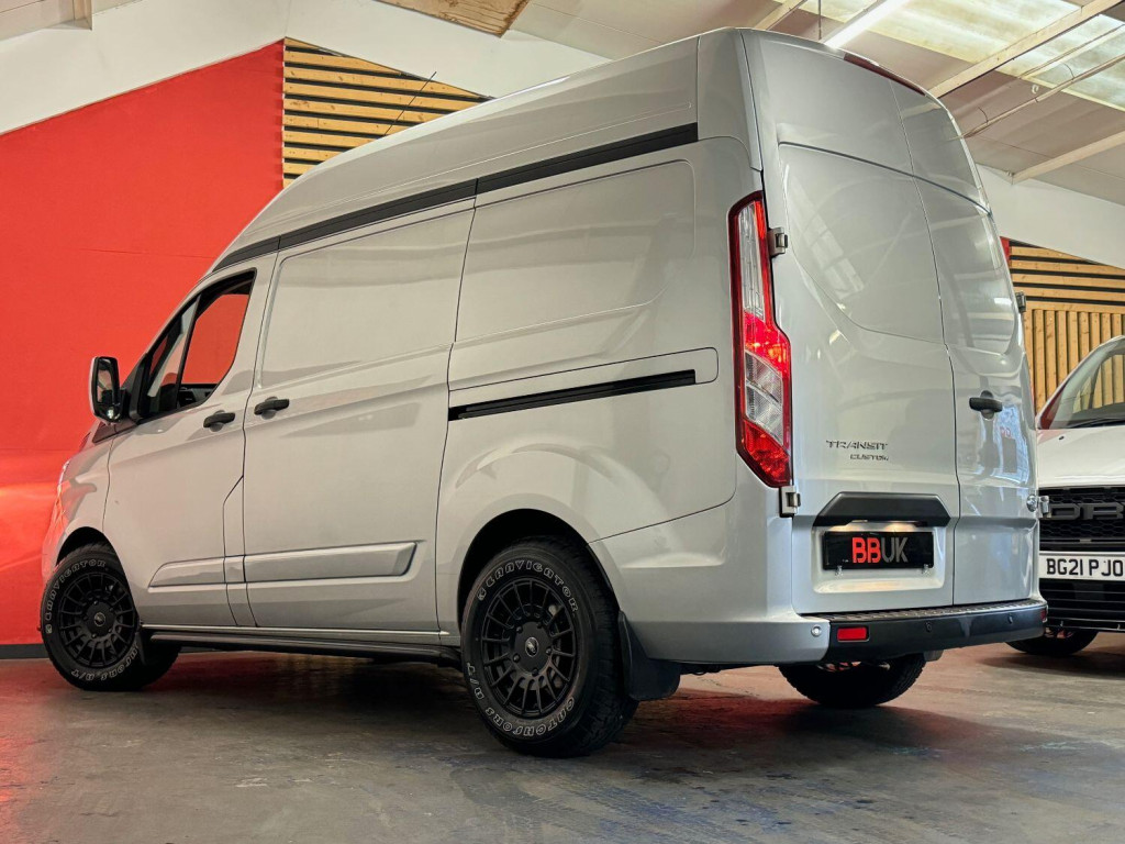 FORD TRANSIT CUSTOM