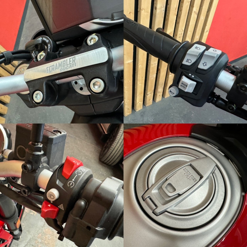 DUCATI SCRAMBLER 800