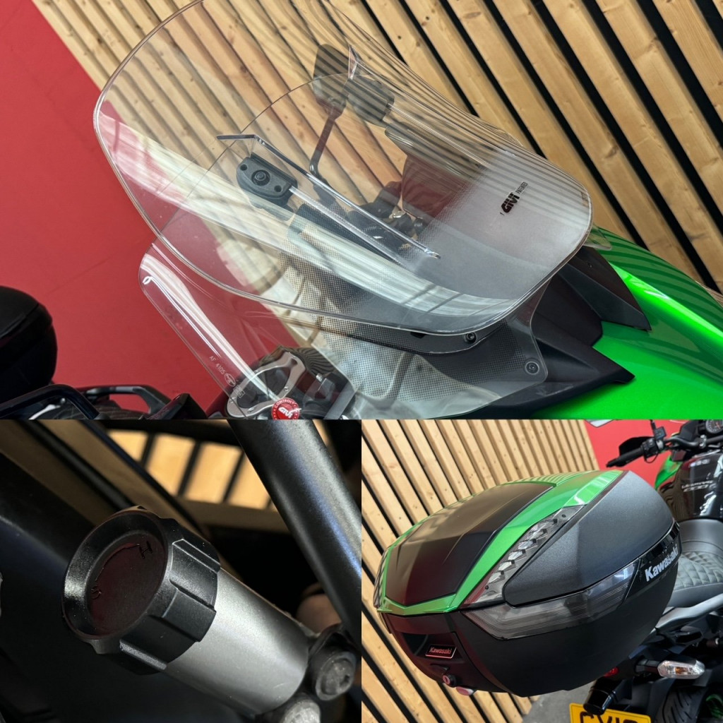 KAWASAKI Versys 1000