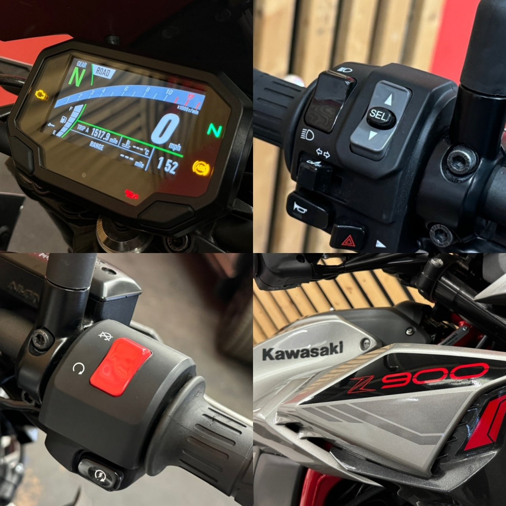KAWASAKI Z900