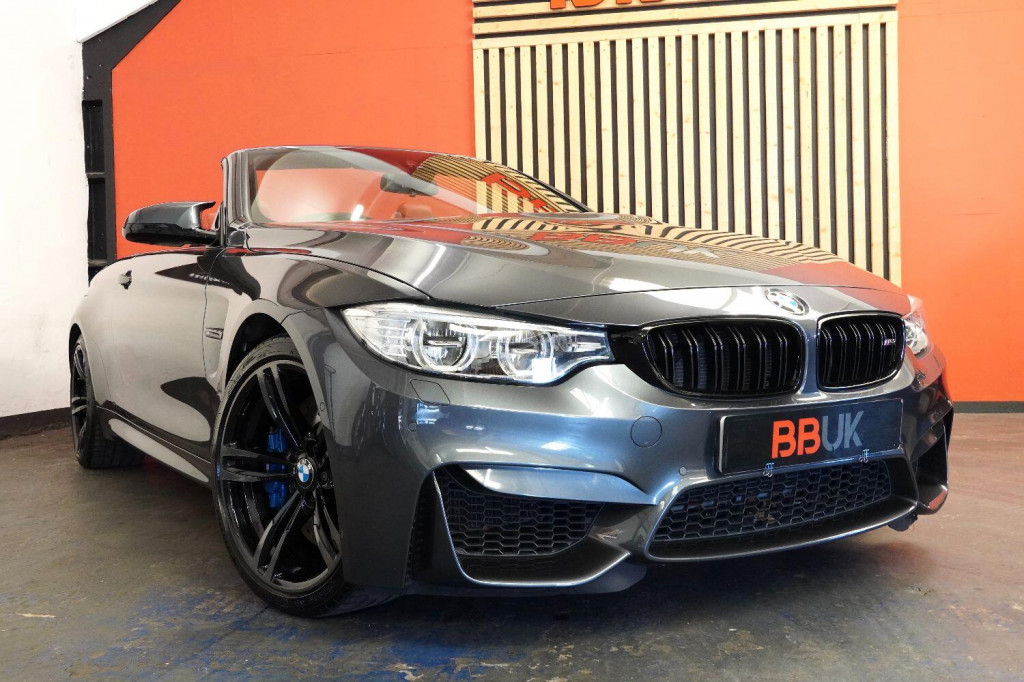 View BMW M4 3.0 M4 Convertible