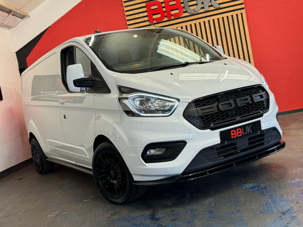 View FORD TRANSIT CUSTOM 2.0 Transit Custom Limited Van 300 L2 2.0L EcoBlue 130PS FWD 6 Speed Manual