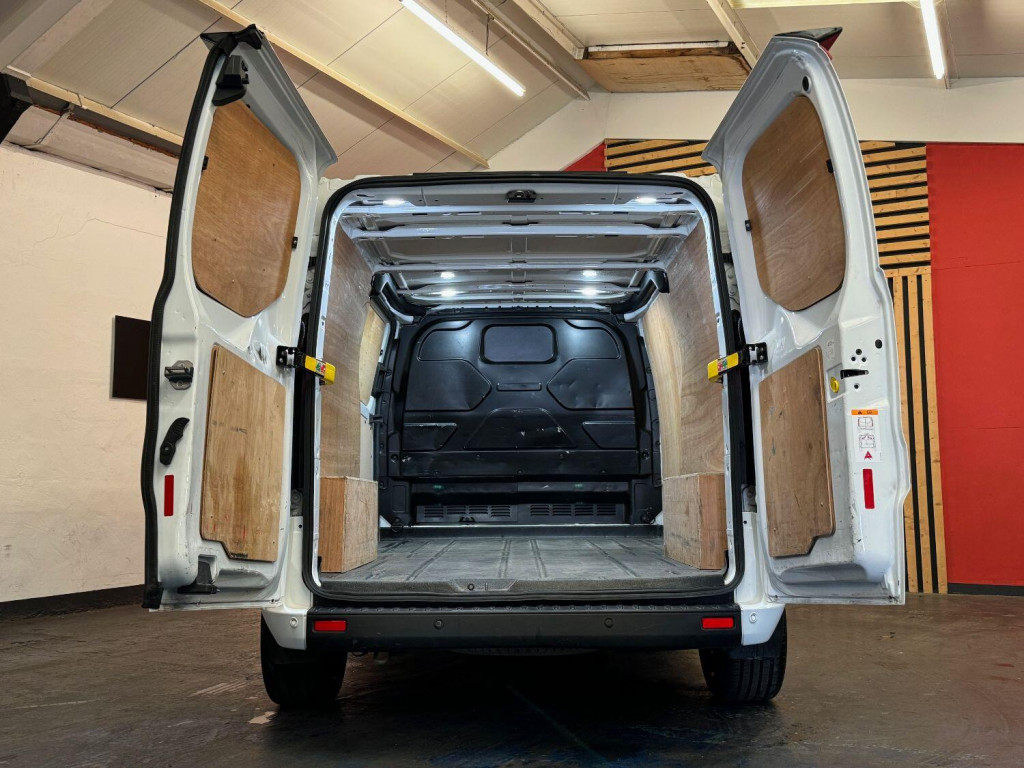 FORD TRANSIT CUSTOM