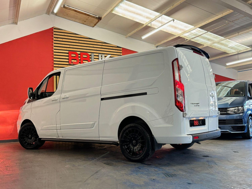 FORD TRANSIT CUSTOM