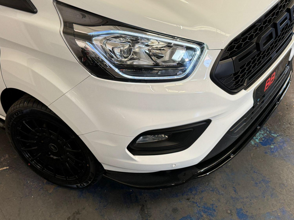 FORD TRANSIT CUSTOM