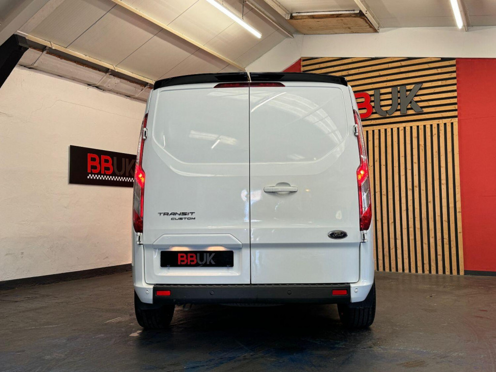FORD TRANSIT CUSTOM