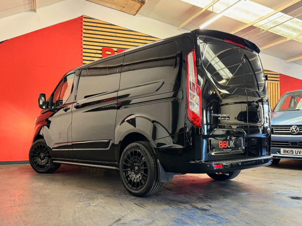 FORD TRANSIT CUSTOM