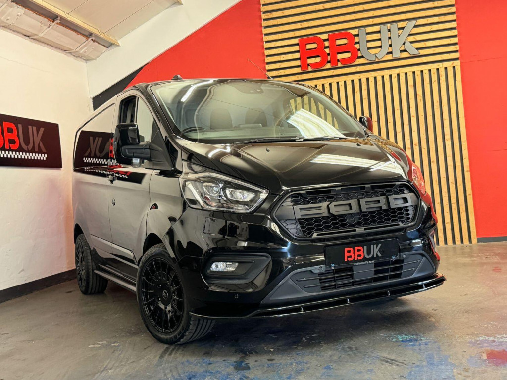 View FORD TRANSIT CUSTOM 2.0 Transit Custom Limited Van 320 L1 2.0L EcoBlue 130PS FWD 6 Speed Manual