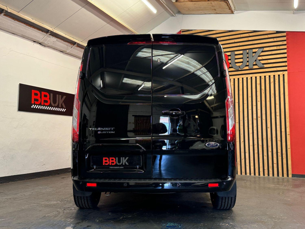 FORD TRANSIT CUSTOM