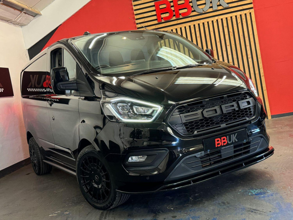 View FORD TRANSIT CUSTOM 2.0 Transit Custom Limited Van 320 L1 2.0L EcoBlue 130PS FWD 6 Speed Manual