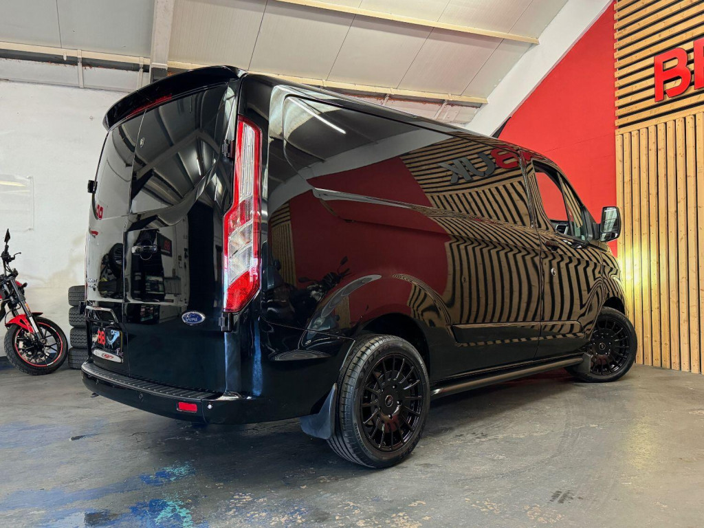 FORD TRANSIT CUSTOM