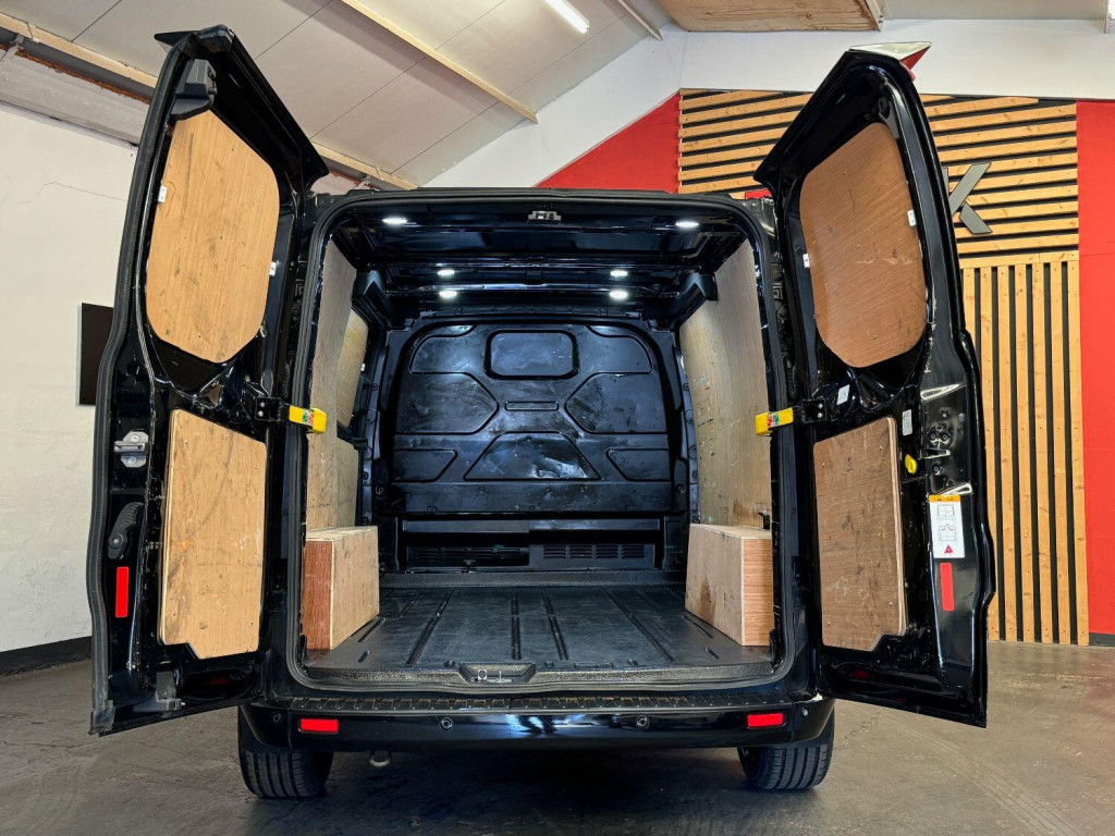 FORD TRANSIT CUSTOM