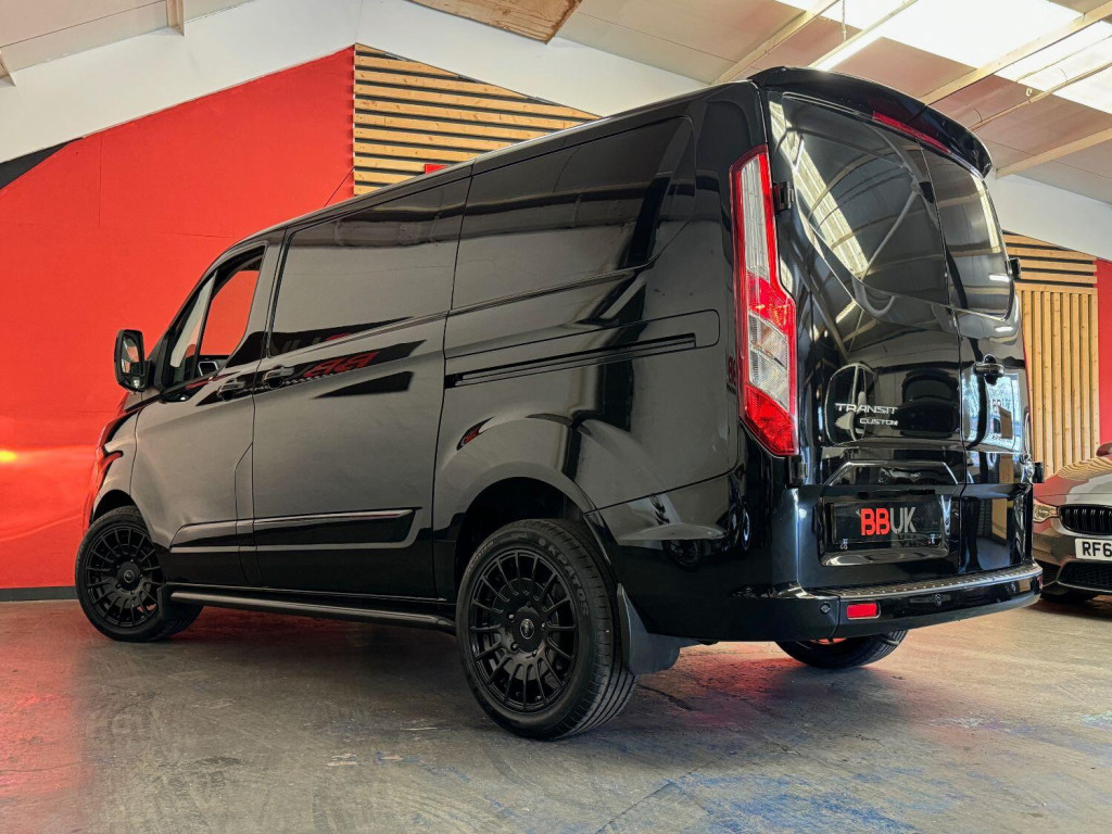 FORD TRANSIT CUSTOM