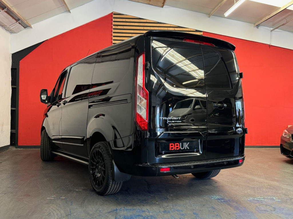 FORD TRANSIT CUSTOM