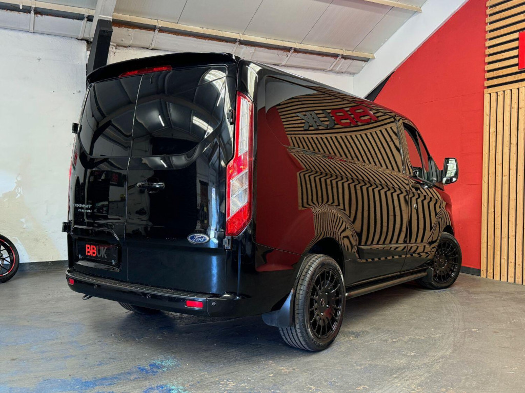 FORD TRANSIT CUSTOM