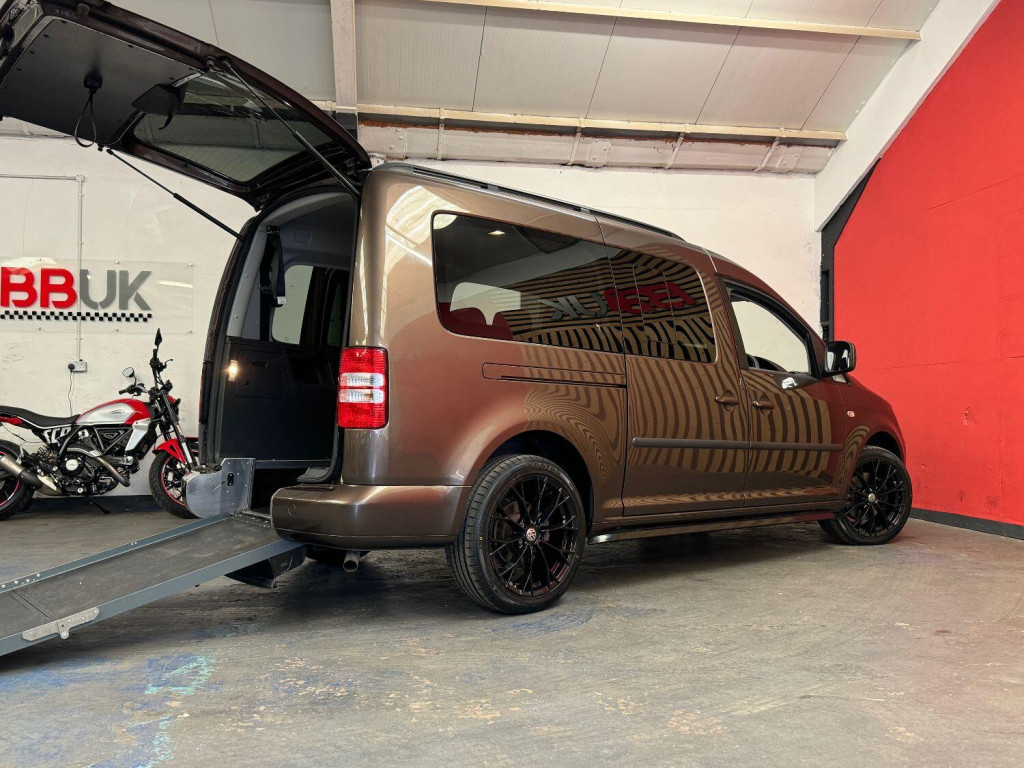 VOLKSWAGEN CADDY