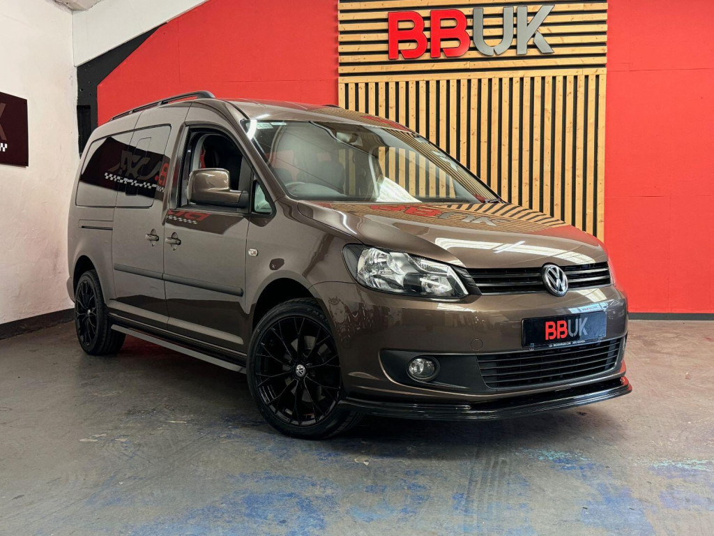 View VOLKSWAGEN CADDY 1.6 TDI CR