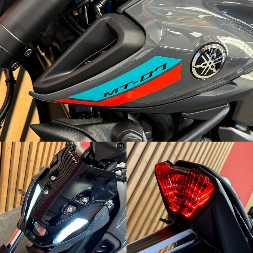 YAMAHA MT-07