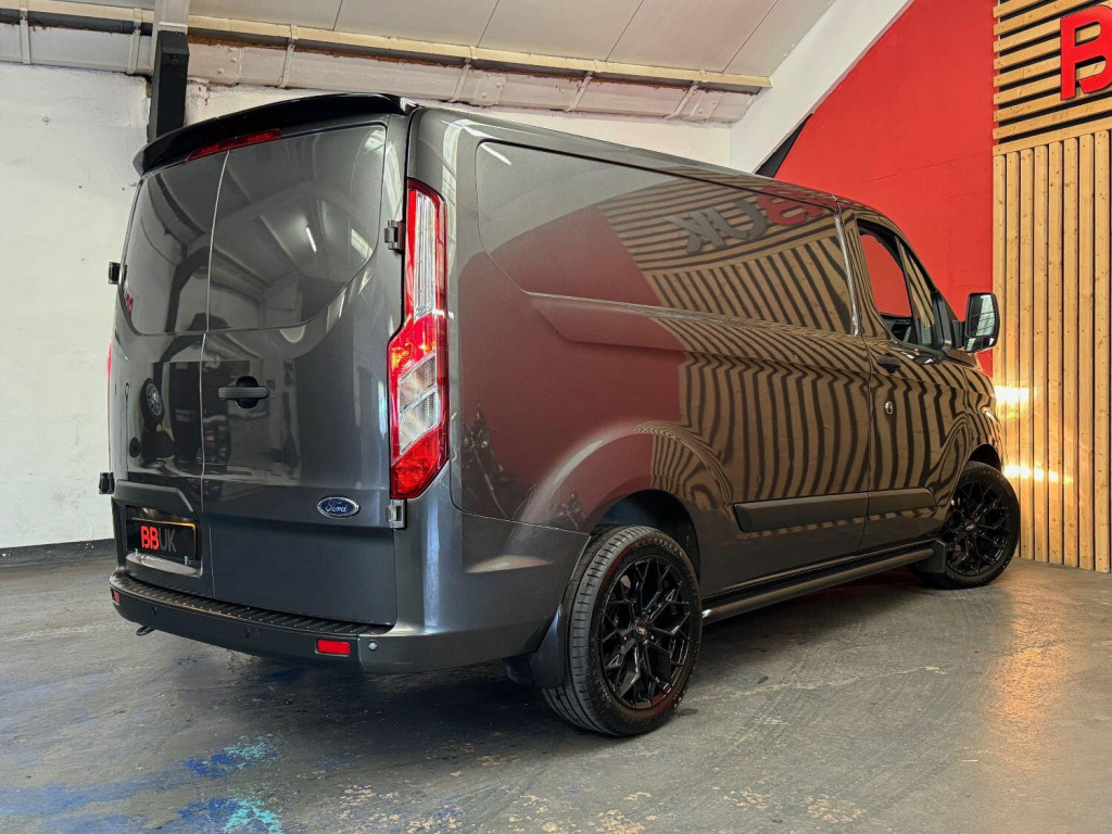 FORD TRANSIT CUSTOM