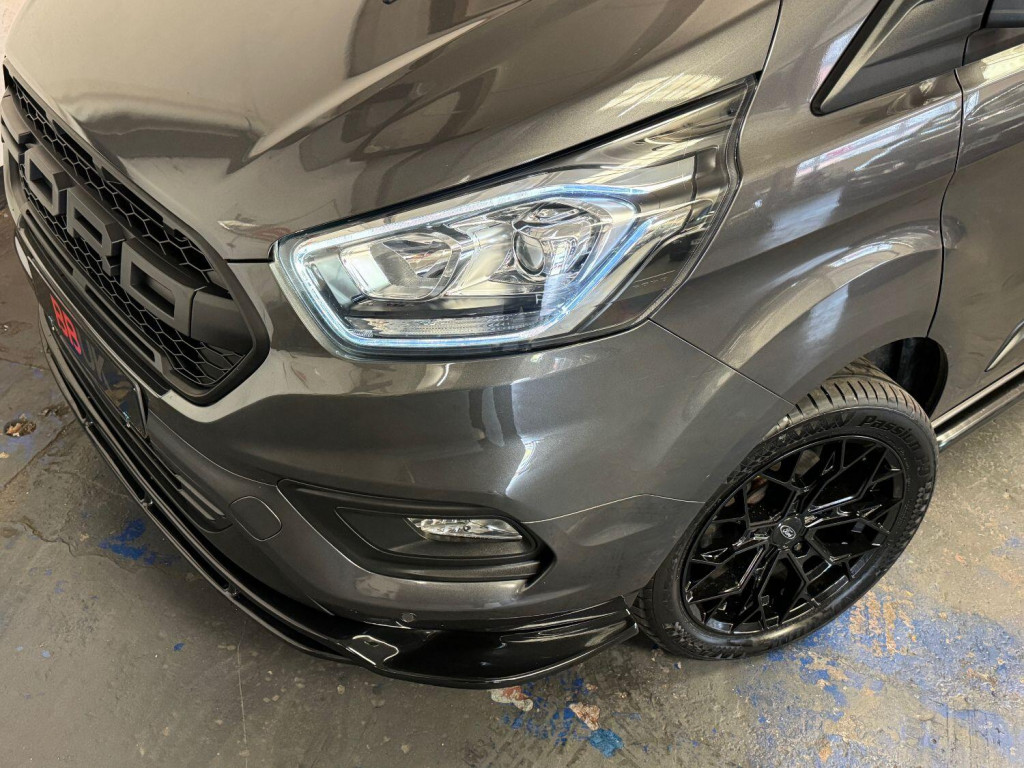 FORD TRANSIT CUSTOM