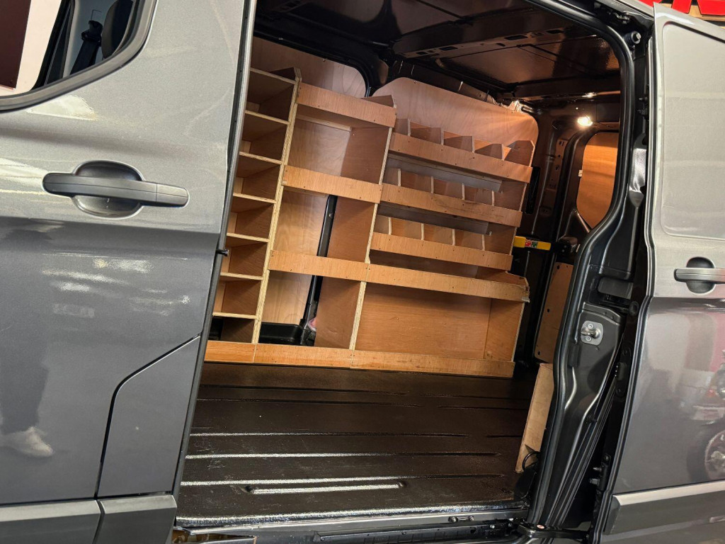FORD TRANSIT CUSTOM