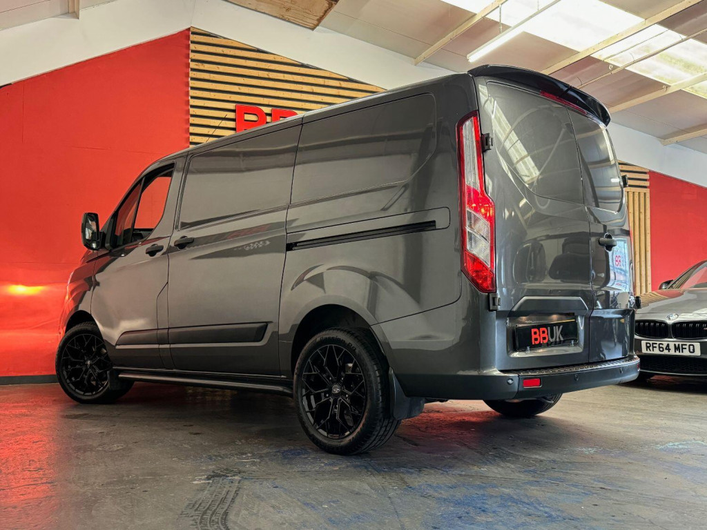 FORD TRANSIT CUSTOM