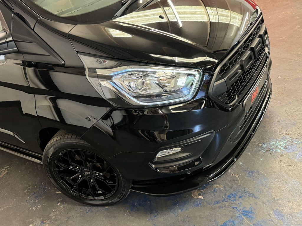FORD TRANSIT CUSTOM