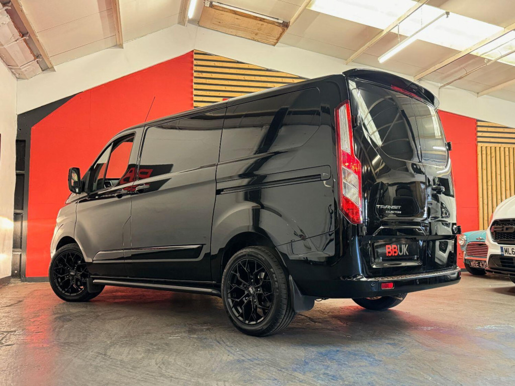 FORD TRANSIT CUSTOM