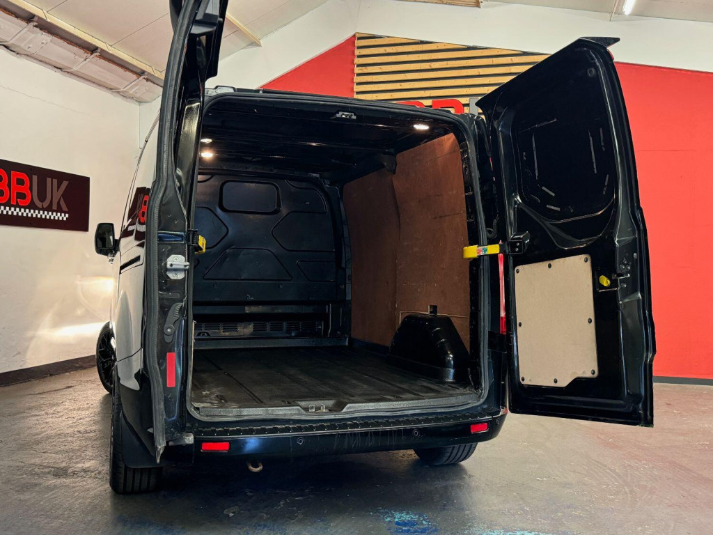 FORD TRANSIT CUSTOM