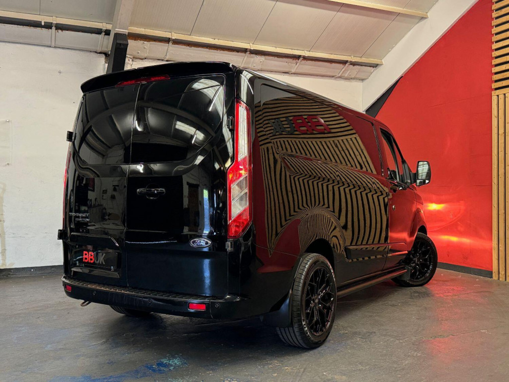 FORD TRANSIT CUSTOM